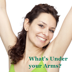 What's Under Your Arms?