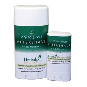 Aftershave & Moisturizer for Men