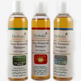 Natural Organic Cleansing Shampoo (8oz)