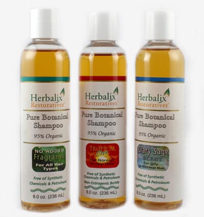 Natural Organic Cleansing Shampoo (8oz)
