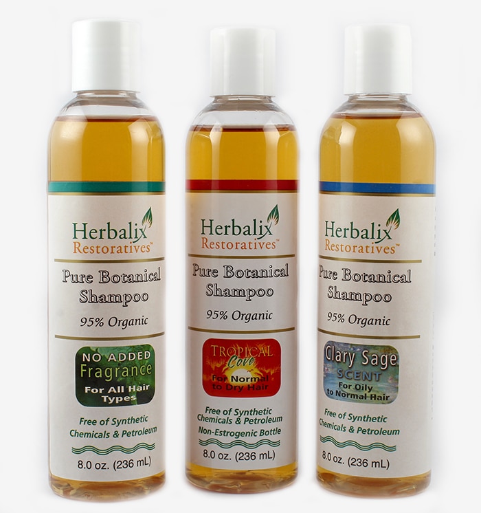 Natural Organic Cleansing Shampoo (8oz)