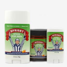 Upright Stick for Men