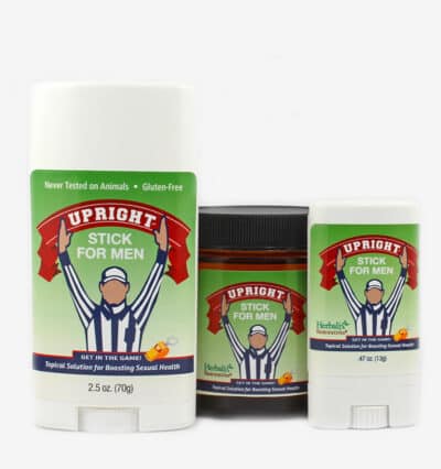 Upright Stick for Men