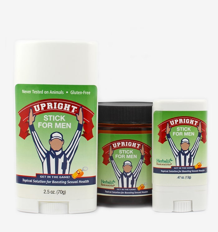 Upright Stick for Men