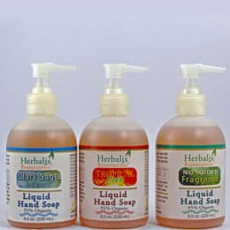Whole Nubian Goat Milk Liquid Hand Soap - 8oz