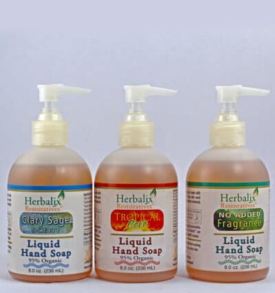 Whole Nubian Goat Milk Liquid Hand Soap - 8oz