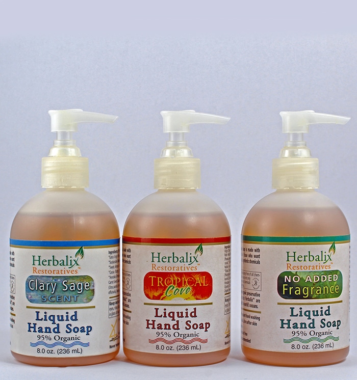 Whole Nubian Goat Milk Liquid Hand Soap - 8oz