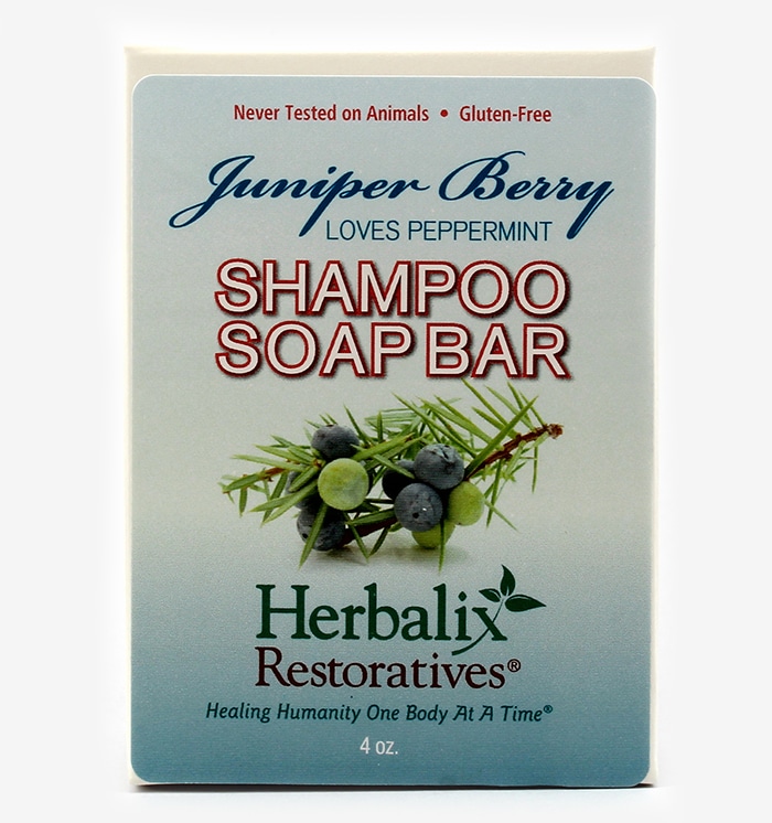 Shampoo Soap Bar (4oz) Herbalix Restoratives