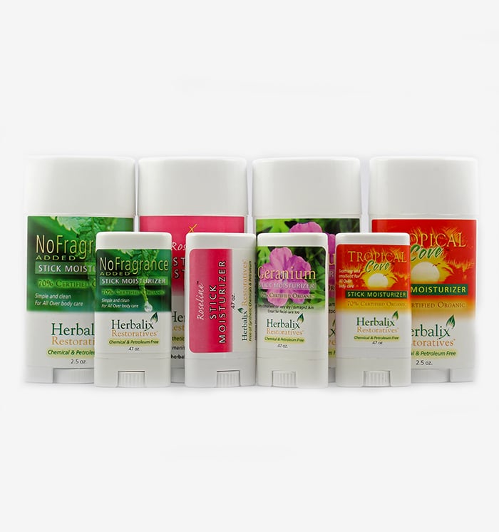 Stick Moisturizers