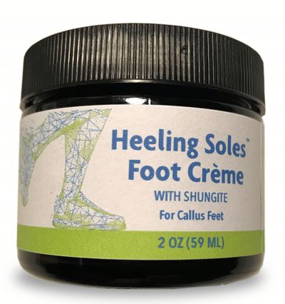 Heeling Soles™ Crème With SHUNGITE For Callused Feet  2 oz