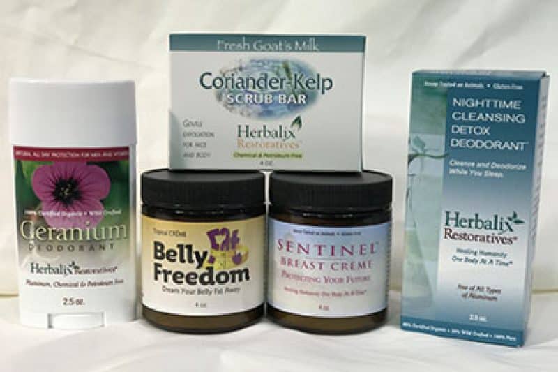 Women's 80 Night Lymph Detox Program Herbalix Restoratives