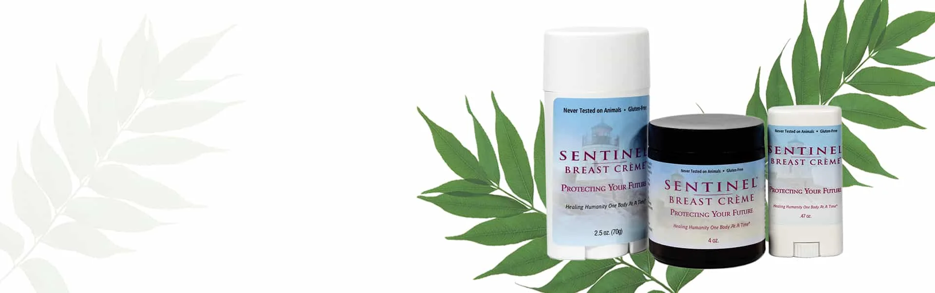 October Special: 20% off Sentinal Breast Creme